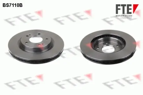 Тормозной диск FTE BS7110B