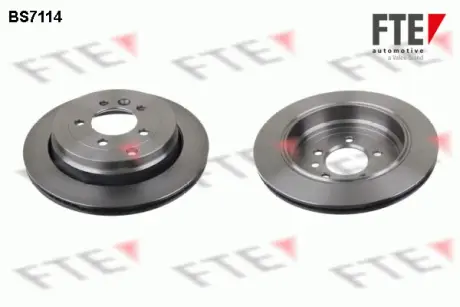 Тормозной диск FTE BS7114