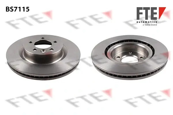 Тормозной диск FTE BS7115 (фото 1)