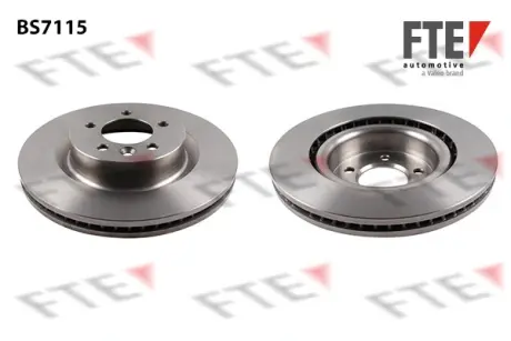 Тормозной диск FTE BS7115