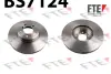 Тормозной диск FTE BS7124 (фото 1)