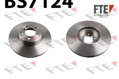 Тормозной диск FTE BS7124