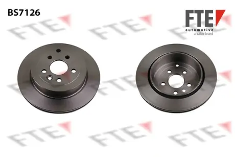 Тормозной диск FTE BS7126