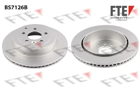 Тормозной диск FTE BS7126B