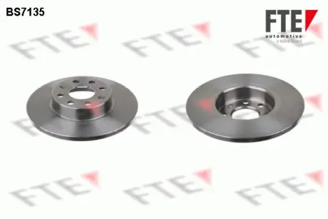 Тормозной диск FTE BS7135