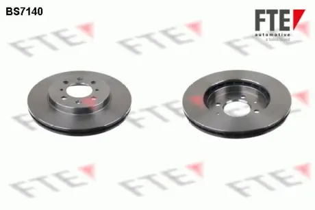 Тормозной диск FTE BS7140