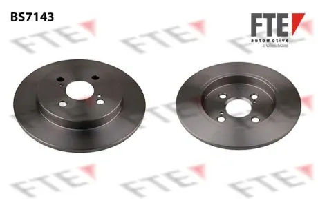 Тормозной диск FTE BS7143