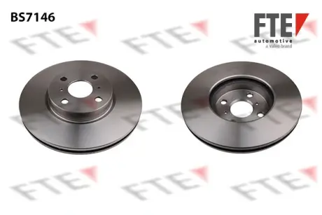 Тормозной диск FTE BS7146