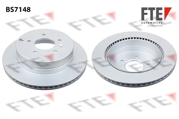 Тормозной диск FTE BS7148 (фото 1)