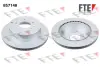 Тормозной диск FTE BS7148 (фото 1)