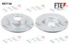 Тормозной диск FTE BS7156 (фото 1)