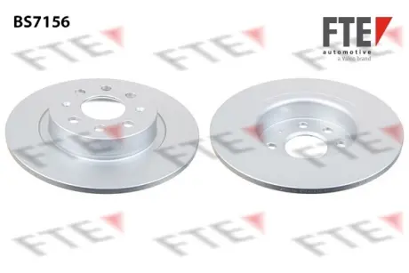 Тормозной диск FTE BS7156