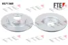 Тормозной диск FTE BS7156B (фото 1)