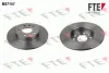 Тормозной диск FTE BS7157 (фото 1)