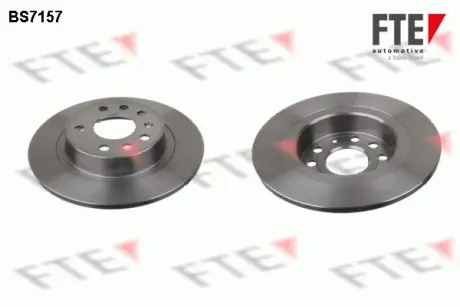 Тормозной диск FTE BS7157