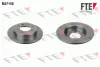 Тормозной диск FTE BS7158 (фото 1)