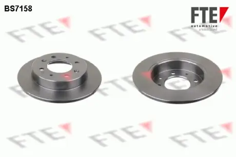 Тормозной диск FTE BS7158