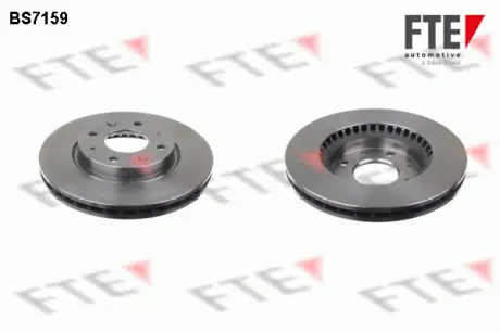 Тормозной диск FTE BS7159