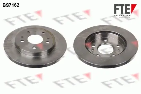 Тормозной диск FTE BS7162