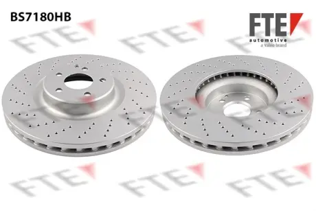 Тормозной диск FTE BS7180HB