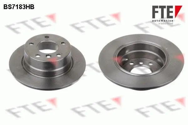 Тормозной диск FTE BS7183HB (фото 1)