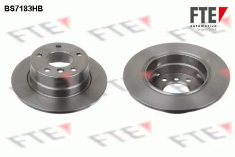 Тормозной диск FTE BS7183HB