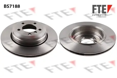 Тормозной диск FTE BS7188
