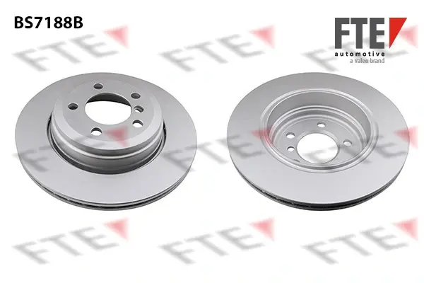 Тормозной диск FTE BS7188B (фото 1)