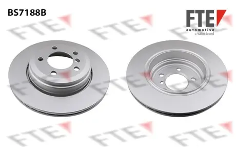 Тормозной диск FTE BS7188B