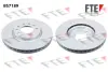 Тормозной диск FTE BS7189 (фото 1)