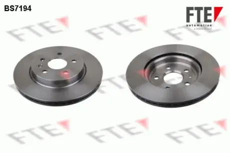 Тормозной диск FTE BS7194