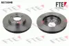 Тормозной диск FTE BS7200HB (фото 1)