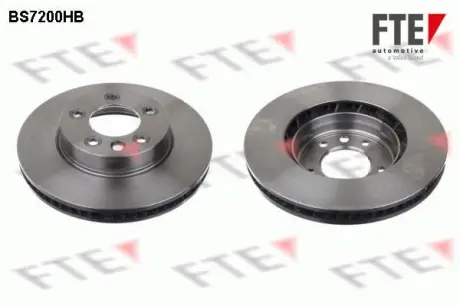 Тормозной диск FTE BS7200HB