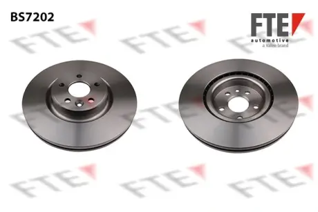 Тормозной диск FTE BS7202