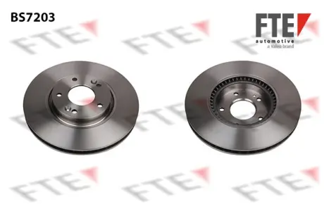 Тормозной диск FTE BS7203