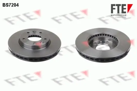 Тормозной диск FTE BS7204