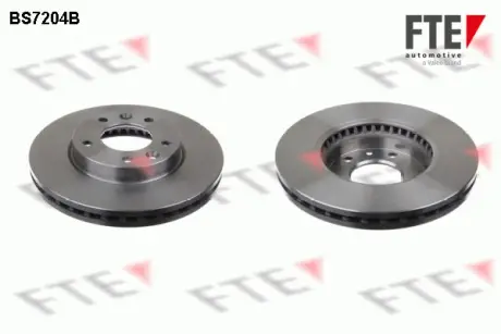 Тормозной диск FTE BS7204B