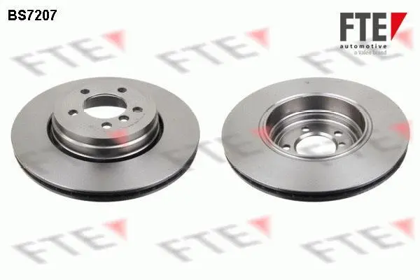 Тормозной диск FTE BS7207 (фото 1)