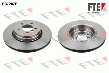 Тормозной диск FTE BS7207B