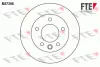 Тормозной диск FTE BS7208 (фото 1)