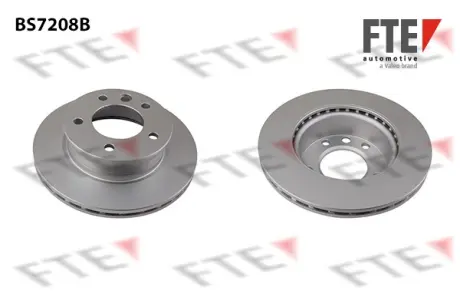 Тормозной диск FTE BS7208B