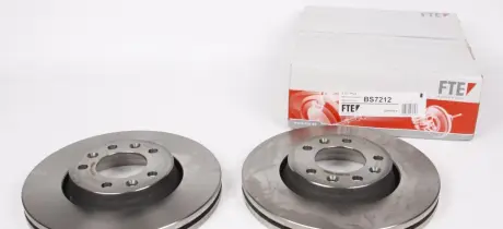 Тормозной диск FTE BS7212