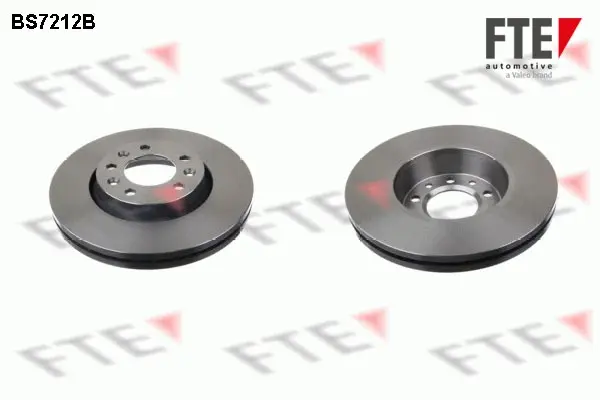 Тормозной диск FTE BS7212B (фото 1)