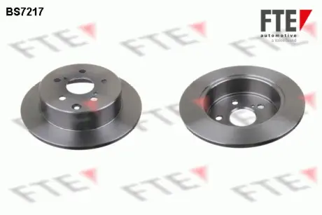 Тормозной диск FTE BS7217
