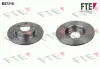 Тормозной диск FTE BS7218 (фото 1)