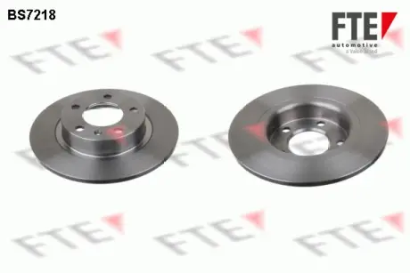 Тормозной диск FTE BS7218