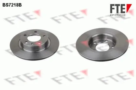 Тормозной диск FTE BS7218B