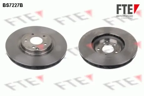 Тормозной диск FTE BS7227B