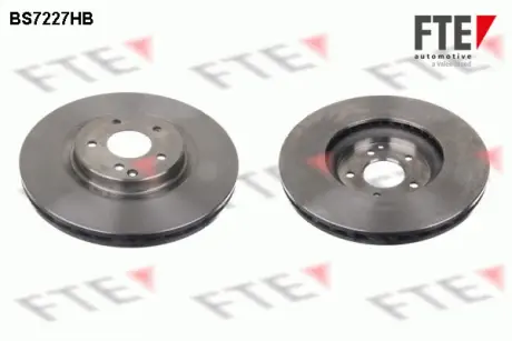 Тормозной диск FTE BS7227HB