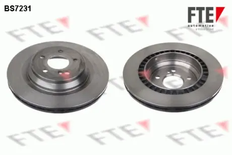 Тормозной диск FTE BS7231